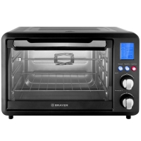 Мини-печь BRAYER 2601BR, 1500 Вт, 25 л, 10 режимов, 65-230 &deg;С