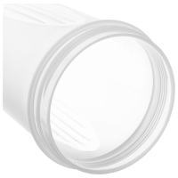 Шейкер для спортивного питания Onlytop, 400 мл, цвет белый