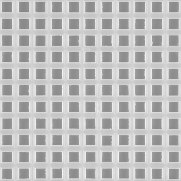 Канва-основа для вышивания сумки, пластиковая, 47 × 45 см, 2 × 2 мм, цвет белый Канва-основа для вышивания сумки, пластиковая, 47 × 45 см, 2 × 2 мм, цвет белый