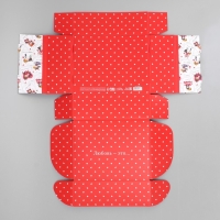 Коробка подарочная складная, упаковка, &laquo;Любовь&raquo;, 27 х 21 х 9 см