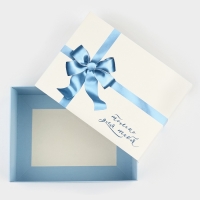 Коробка складная «Бант», 20 х 15 х 8 см Коробка складная «Бант», 20 х 15 х 8 см