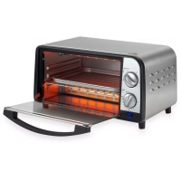 Мини-печь MIO-HY071 9л. 800Вт серебристый