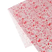 Бумага упаковочная тишью &laquo;Почта&raquo;, 50 х 66 см