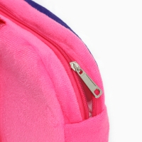 Рюкзак детский &laquo;С Новым годом&raquo;, снегурочка и зайчик, 24 х 24 см