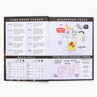 Книга для записи рецептов А5, 80 л. Твердый переплет &laquo;Специи&raquo;