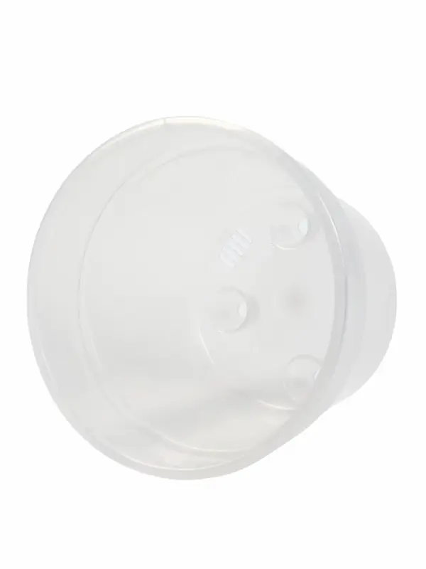 Кашпо со вставкой "Порто" 3,5л, D20 см, h-19 см, цвет прозрачный