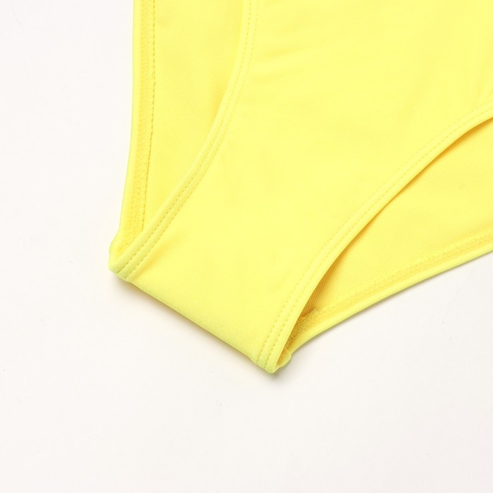 Купальник женский раздельный MINAKU цвет желтый, размер 48 Купальник женский раздельный MINAKU цвет желтый, размер 48