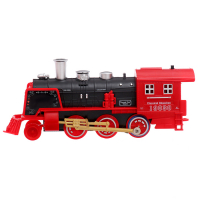 Железная дорога &laquo;С Новым Годом&raquo;, радиоуправление, эффект дыма