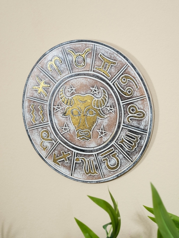 Панно резное МДФ Панно резное МДФ "Телец", 30х30х2 см