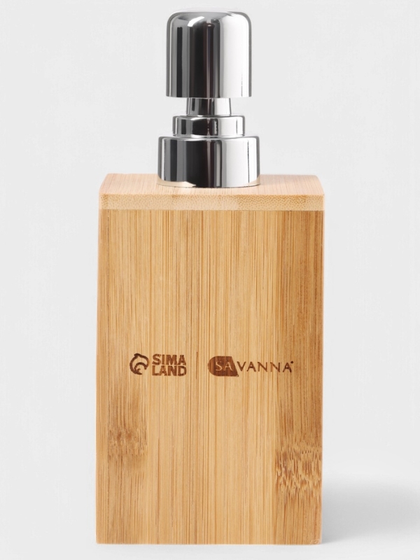 Дозатор для ванной BAMBOO, бамбук
