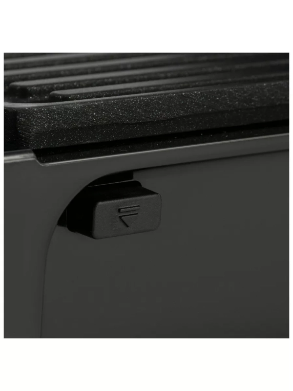 Электрогриль HYG-5047 2200Вт серебристый