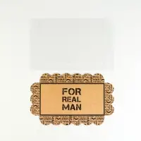 Коробка для печенья, кондитерская упаковка с пластиковой крышкой, &laquo;Настоящему мужчине&raquo;, 10.5 х 21 х 3 см