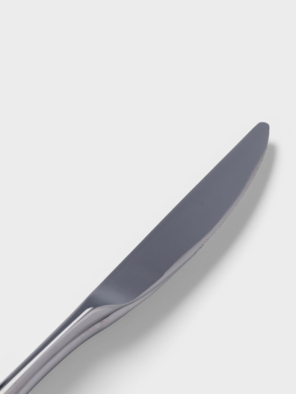 Нож столовый Hanna Kn&ouml;vell Eman, 23.9 см, толщина 3 мм, нержавеющая сталь, серебристый