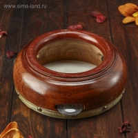 Сувенирный музыкальный инструмент "Бубен" 19х19х6 см