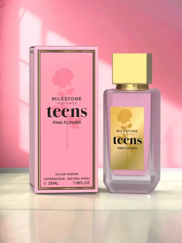 Парфюмерная вода женская TEENS PINK FLOWER, 35 мл (мот Victoria'S Secret Tease Sugar Fleur)
