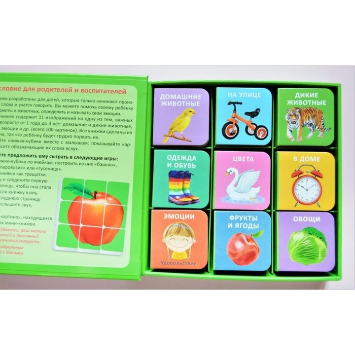 Книжки кубики. Мини - книжки Книжки кубики. Мини - книжки "Мир вокруг меня"