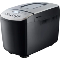 Хлебопечь HYBM-P0412 850Вт черный серебристый