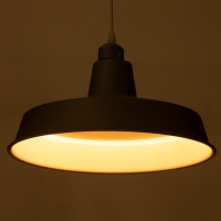 Светильник Ronald 1х40Вт Е27 пр-1м пыльно-серый 36х36х15см