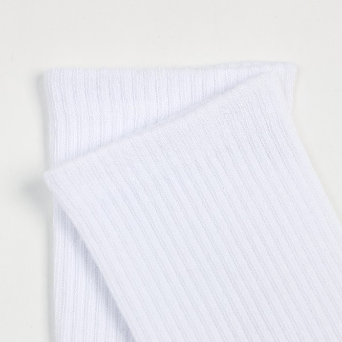 Носки, цвет белый, размер 25-27 Носки, цвет белый, размер 25-27