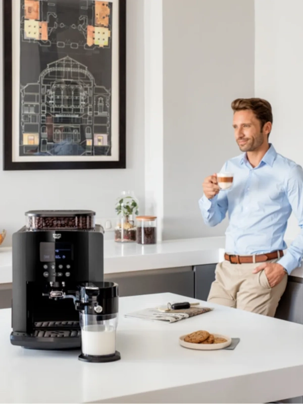 Автоматическая кофемашина Arabica Latte EA819N10