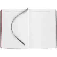 Ежедневник Rubikon на заказ, недатированный серо-красный