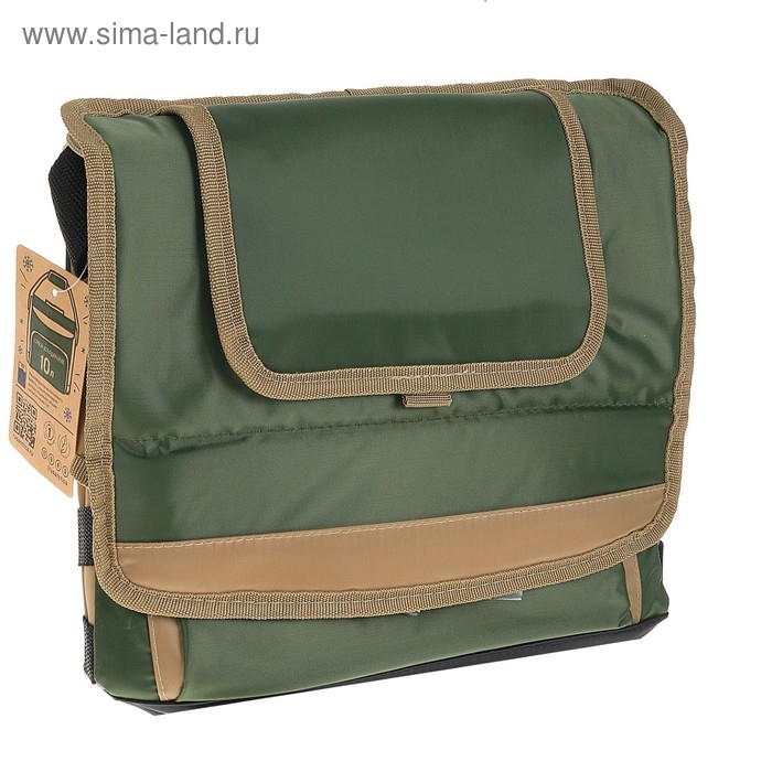 Термосумка холодильник "Арктика", 10 л, с люком, 31 х 17 х 24.5 см