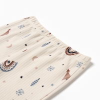 Костюм (джемпер и брюки) Крошка Я "Новогодние игрушки", рост 62-68 см Костюм (джемпер и брюки) Крошка Я "Новогодние игрушки", рост 62-68 см