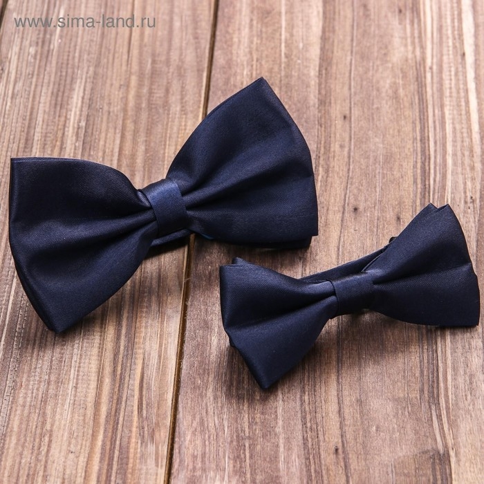 Набор галстуков-бабочек &laquo;Агенты 007&raquo; для мальчиков, новогодняя подарочная упаковка, Mum&Baby