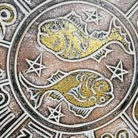 Панно резное МДФ "Рыбы", 30х30х2 см