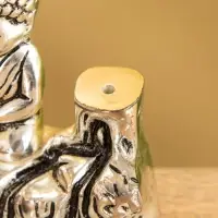 Подставка под благовония "Будда Намасте" алюминий 7х6х11 см