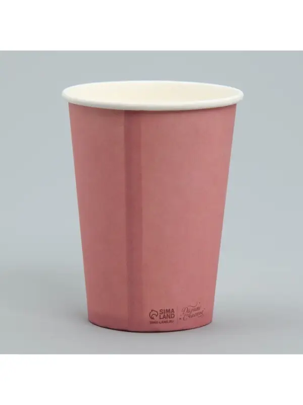 Стакан для цветов &laquo;Бант&raquo;, 350 мл