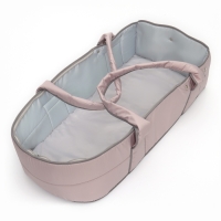 Люлька-переноска для новорожденных  &laquo;Ассорти&raquo;, цвет какао