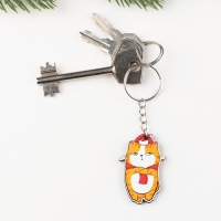 Подарочный новогодний значок новогодний и брелок &laquo;Новый год:  : С НГ, короч&raquo;,  набор