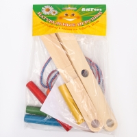 Игра &laquo;Кольцеброс&raquo;, разборная, МИКС