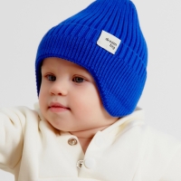 Шапка детская Крошка я р.48-50 синий