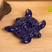 Подставка под благовония &laquo;Морская черепаха&raquo;, 10&times;10&times;2 см, керамика, МИКС