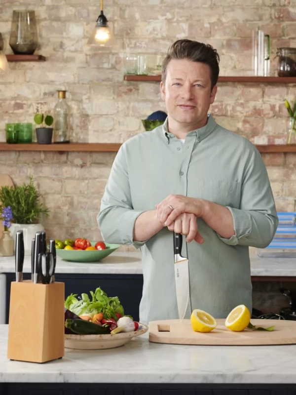 Шеф-нож Jamie Oliver K2670144, 20 см