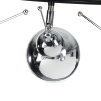 Люстра "Редо" 3хЕ27 40Вт черно-хромовый 45х45х28 см Люстра "Редо" 3хЕ27 40Вт черно-хромовый 45х45х28 см