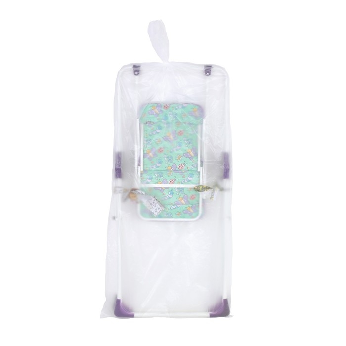 Качели детские напольные &laquo;Малыш. Фея&raquo;, цвет фиолетовый