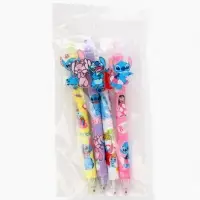 Ручка автоматическая "Стич", МИКС ,синяя паста 0.5 мм