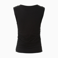 Майка женская MINAKU: Basic line цвет черный, р-р 42