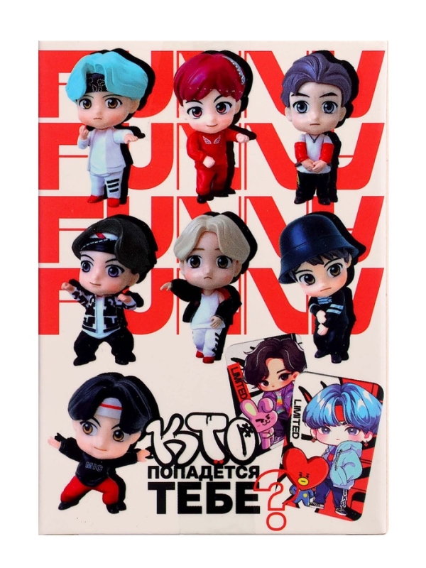 WOOW TOYS Игровой набор Funny Box, BTS WOOW TOYS Игровой набор Funny Box, BTS