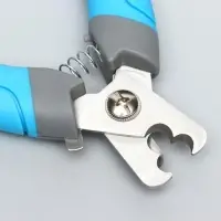 Когтерез боковой с 2 отверстиями, 16,5 х 7 х 2 см, эконом, микс цветов