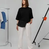 Поясная сумка Traffic, черная