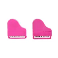 Набор фигурных ластиков, 6 штук, МИКС