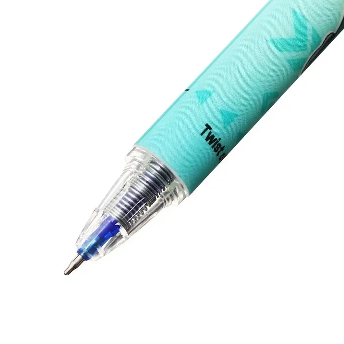 Ручка гелевая автоматическая со стираемыми чернилами, стержень синий, &laquo;Аниме-мальчик&raquo;, МИКС