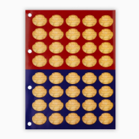 Родословная книга &laquo;Наш род&raquo;, 56 листов, коричневый, 35 х 23,5 см