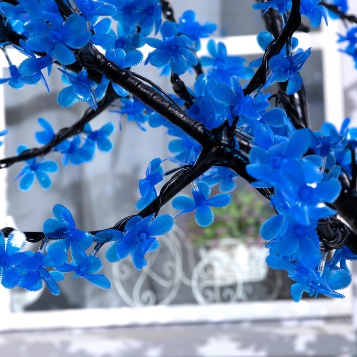 Светодиодное дерево &laquo;Баугиния&raquo; 2 м, 864 LED, постоянное свечение, 220 В, свечение синее