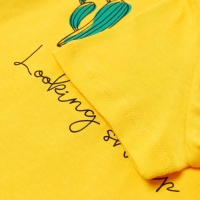 Футболка для девочки, цвет жёлтый, рост 104 см Футболка для девочки, цвет жёлтый, рост 104 см