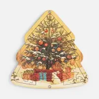 Пазл фигурный &laquo;Елочка&raquo;